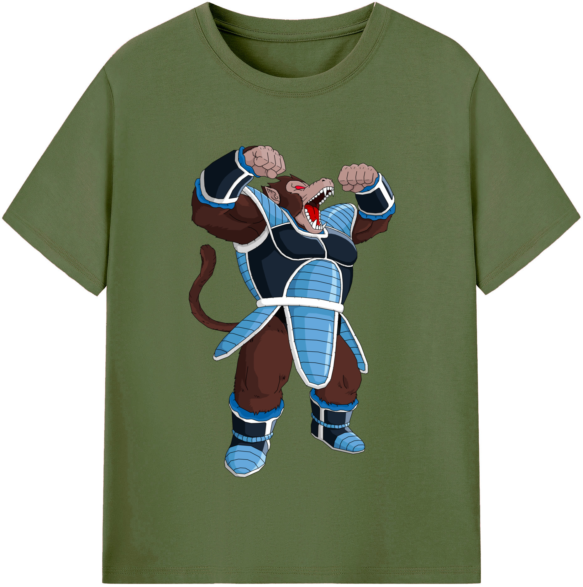 （画像用） ドラゴンボール DRAGON BALL 綿100％半袖Tシャツ（フロントプリント）